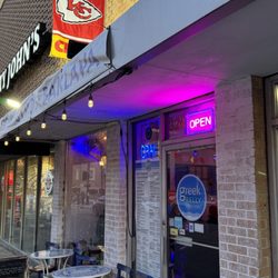 Greek Belly - Front of the restaurant