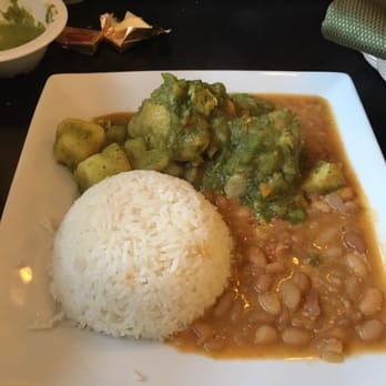 Lima Peruvian Restaurant - Seco de pollo, lunch special.  Really tasty and big portion. - Peruvian Near Me - Beaverton, Oregon