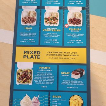 Hawaiian Bros Island Grill - Menu - Hawaiian Near Me - Denton, Texas