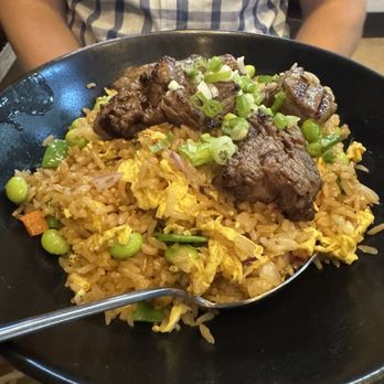 Vivienne's Bistro - Steak Fried Rice - Asian Fusion Near Me - Seattle, Washington