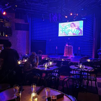 Joe's Pub at The Public - Restaurant Ambience - Music Venues Near Me - New York, New York
