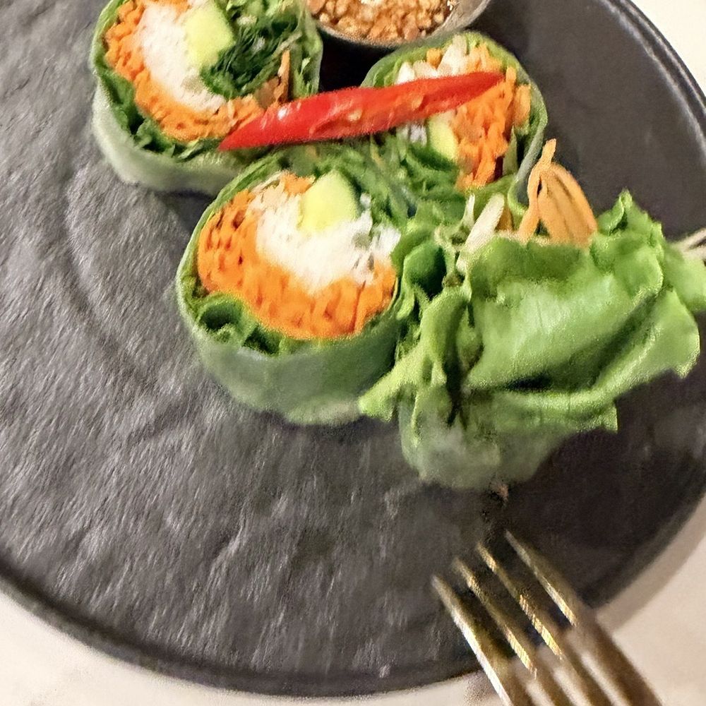 Dok Khao Thai Eatery - Healthy Rolls - Thai Near Me - Columbia, Maryland