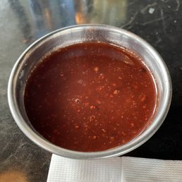 Tamarind sauce