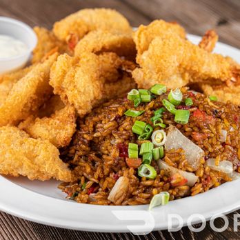 China One 1 - a plate of fried food - Chinese Near Me - Garfield, New Jersey China One 1 - a plate of fried food - Chinese Near Me - Garfield, New Jersey