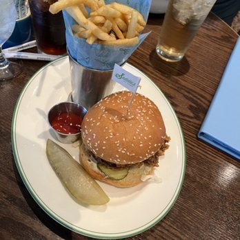 Sadelle's - 08/14/2023 Fried chicken sandwich - Breakfast & Brunch Near Me - Las Vegas, Nevada Sadelle's - 08/14/2023 Fried chicken sandwich - Breakfast & Brunch Near Me - Las Vegas, Nevada