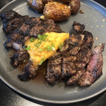 DB Grill - Ribeye Steak with them YUMMY potatoes - New American Near Me - Kapolei, Hawaii
