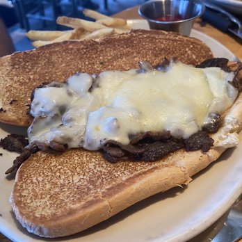 Twin Peaks - The worst cheese steak ever LOLOLOL. . They forgot the toppings and 15 minutes later came back with the toppings. - Sports Bars Near Me - Centennial, Colorado Twin Peaks - The worst cheese steak ever LOLOLOL. . They forgot the toppings and 15 minutes later came back with the toppings. - Sports Bars Near Me - Centennial, Colorado