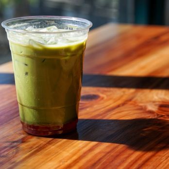 Kurated Kitchens - Strawberry matcha latte - Coffee & Tea Near Me - Sunnyvale, California Kurated Kitchens - Strawberry matcha latte - Coffee & Tea Near Me - Sunnyvale, California