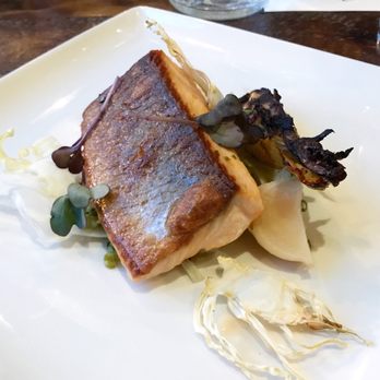 Borough - Salmon was absolutely perfect - New American Near Me - Minneapolis, Minnesota Borough - Salmon was absolutely perfect - New American Near Me - Minneapolis, Minnesota