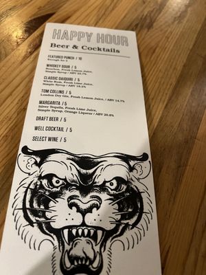 Menu photo 8 Punch Bowl Social Chicago, IL