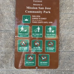 Mission San Jose Community Park - Information and hours