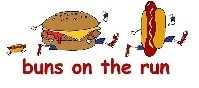 Buns On The Run Logo