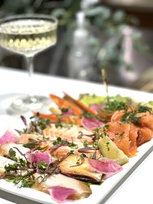 Tsar Nicoulai Caviar Cafe by null