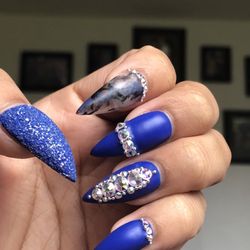 Mermaid Nail Art