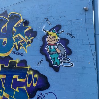 Elroy Jetson Mural - Public Art Near Me - Louisville, Kentucky Elroy Jetson Mural - Public Art Near Me - Louisville, Kentucky