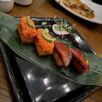 Koi - Los Angeles - Spicy tuna and Waygu Koi Crispy Rice - Japanese Near Me - Los Angeles, California