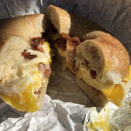 Breakfast sandwich Breakfast sandwich
