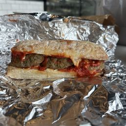 Meatball sub Meatball sub