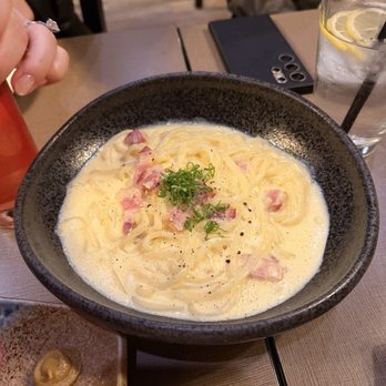 Shimogamo - Chandler - Udon Carbonara - Sushi Bars Near Me - Chandler, Arizona Shimogamo - Chandler - Udon Carbonara - Sushi Bars Near Me - Chandler, Arizona