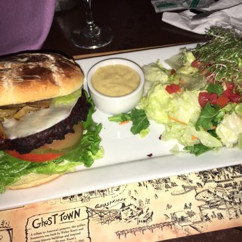 Ghost Town Grill - Black bean burger - American Near Me - Buena Park, California Ghost Town Grill - Black bean burger - American Near Me - Buena Park, California