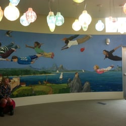 Chatham Community Library - Children's Storytelling room.