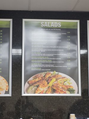 Menu photo 2 Victor's Kafe Poway, CA