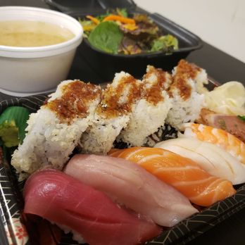 Toro sushi - Sushi Lunch Combo with shrimp tempura roll - Sushi Bars Near Me - Henderson, Nevada Toro sushi - Sushi Lunch Combo with shrimp tempura roll - Sushi Bars Near Me - Henderson, Nevada