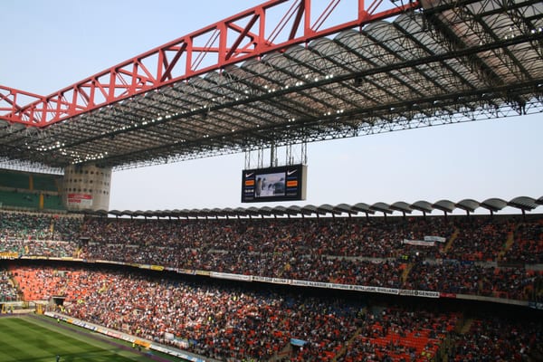 San Siro Stadium by null