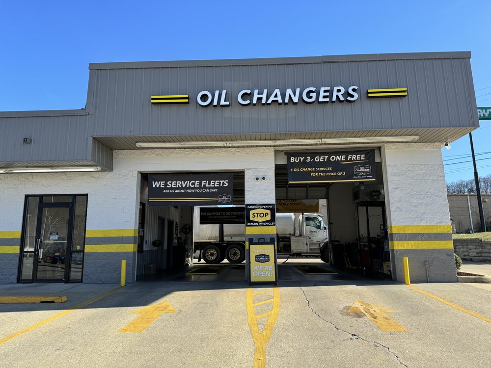 OIL CHANGERS Updated August 2024 501A N Mayo Trl, Paintsville