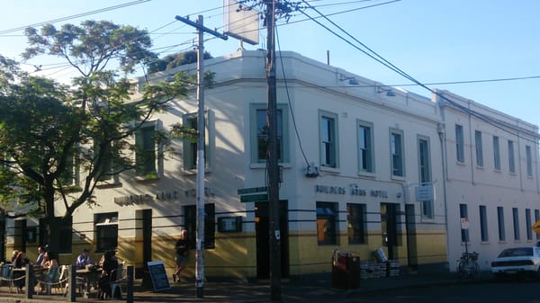 Builders Arms Hotel by null