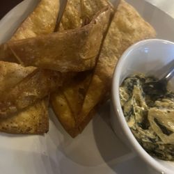 Bank Street Grill - Spinach Dip