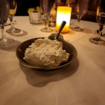 Mastro's Ocean Club - Whipped cream bowl - Steakhouses Near Me - Boston, Massachusetts Mastro's Ocean Club - Whipped cream bowl - Steakhouses Near Me - Boston, Massachusetts