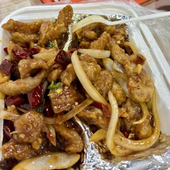 zTAO Marketplace - The best food we had there! Spicy FRIED intestines! A MUST TRY! - Fruits & Veggies Near Me - Plano, Texas