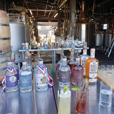 Treecraft Distillery by null