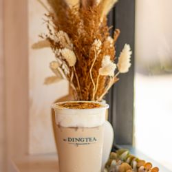 Nubo Tea - Brown Sugar Creme Brulee Milk Tea