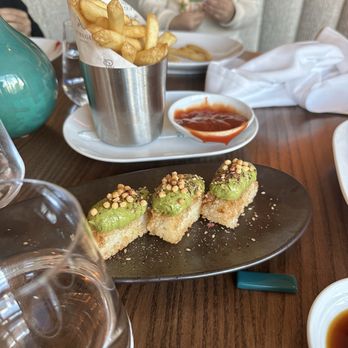 Miru - Avocado Crispy Rice and fries - Japanese Near Me - Chicago, Illinois