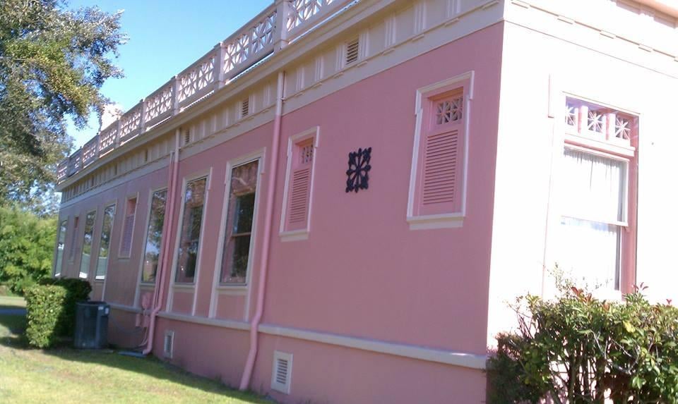 Slide of Cadena's Painting