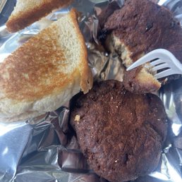 Salmon Patties Fried