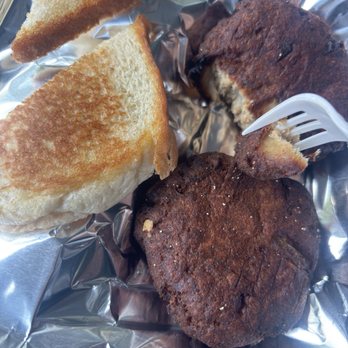 Summit Cafe - Salmon Patties Fried - Caribbean Near Me - Greensboro, North Carolina