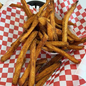 Brea's Best Burgers - Sweet Potato Fries - Burgers Near Me - Brea, California Brea's Best Burgers - Sweet Potato Fries - Burgers Near Me - Brea, California