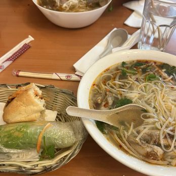 Pholicious - 4) Beef and Beef Ball (All about Beef) Noodle Soup Special Chicken Pho 1) Spring Roll 9) Beef Satay Sub - Vietnamese Near Me - Vancouver, British Columbia