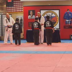 In W Kim's Martial Arts Academy