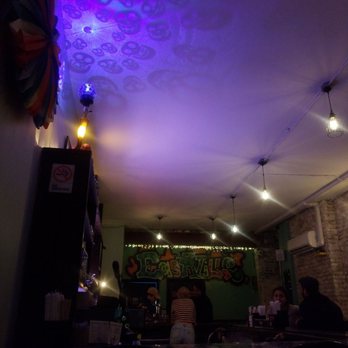 EastVille Comedy Club - The bar area - Comedy Clubs Near Me - Brooklyn, New York