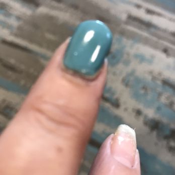 Deko Nail Lounge & Spa - Missing nail and horrible application - Nail Salons Near Me - Altamonte Springs, Florida Deko Nail Lounge & Spa - Missing nail and horrible application - Nail Salons Near Me - Altamonte Springs, Florida