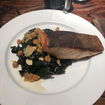 Cask - Pan Pan Seared Salmon Lunch - Bars Near Me - New York, New York Cask - Pan Pan Seared Salmon Lunch - Bars Near Me - New York, New York