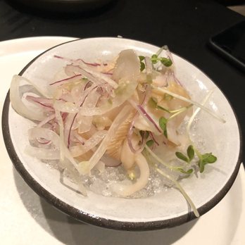 Bamboo Sushi - Geoduck sashimi - Sushi Bars Near Me - Seattle, Washington