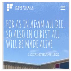 Foothill Bible Church - Amen