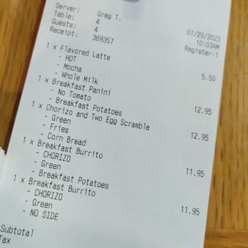 The Peach Cafe - The Damage plus a $20tip - New American Near Me - Monrovia, California The Peach Cafe - The Damage plus a $20tip - New American Near Me - Monrovia, California