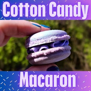 Sugar Thorn Sweet - Cotton Candy Macaron - Desserts Near Me - Fairfield, Ohio Sugar Thorn Sweet - Cotton Candy Macaron - Desserts Near Me - Fairfield, Ohio