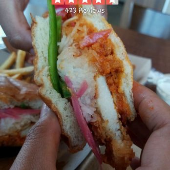Holdaak Fried Chicken - Chicken sandwich - Chicken Shop Near Me - Fullerton, California Holdaak Fried Chicken - Chicken sandwich - Chicken Shop Near Me - Fullerton, California